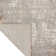 Tapis abstrait taupe