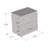 Wesseline 15.2" Nightstand with Matte Finish-1310864380