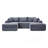 105'' Modular Sectional Sofa