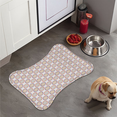 Tapis pastel antique - 1 pièce