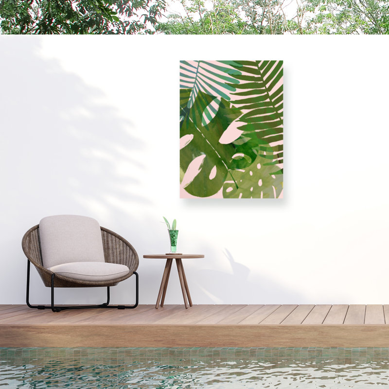 Toile d'extérieur «Victoria Tangle II» Victoria Borges, H 32 po x l 24 po x P 1,5 po