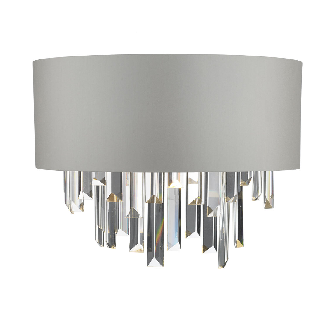 2-Light Flush Mount
