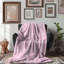 Delicate Plaid - couverture sherpa de qualité supérieure 1 pièce 0192-100250173