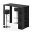Karile 120 cm Bar Set Bar Cabinet-55119899