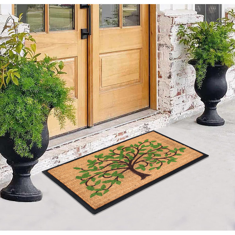 Tapis d'entrée antidérapant Medena, 30 po x 48 po