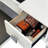 Bedroom Dressing Table With Mirror - Mirrored Makeup Vanity Easy-maintain Surface For Women Stool And Stylish Piece