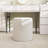 Ottoman Poufs With Storage, Set Of 2 Soft Upholstered Vanity Stool,Multifunctional Ottomans Coffee Table Padded Seat Foot Rest For Living(White, Pack Of 2)