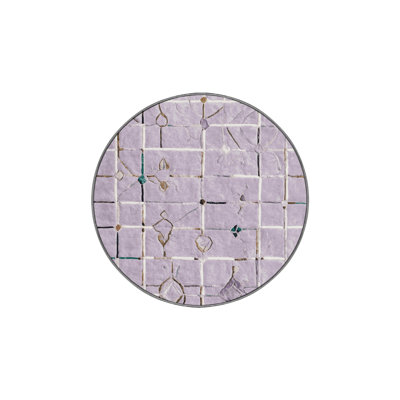 Machine Washable Pink Area Rug