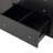 Bali 66" Black Veneer Office Storage Credenza