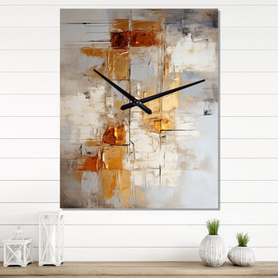 Transcendent Textures V - Collages muraux abstraits