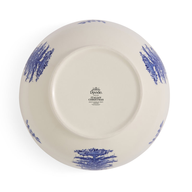 Blue Italian Blue Italian Christmas Bowl