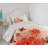 Poppy Farmhouse / Country Floral Coverlet