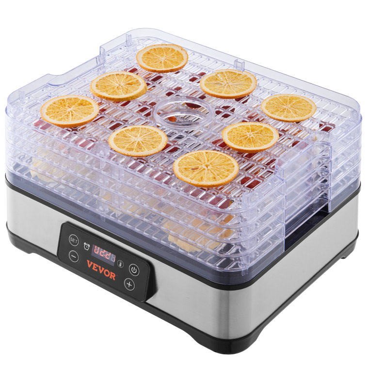 VEVOR 5 Trays 300W Food Dehydrator