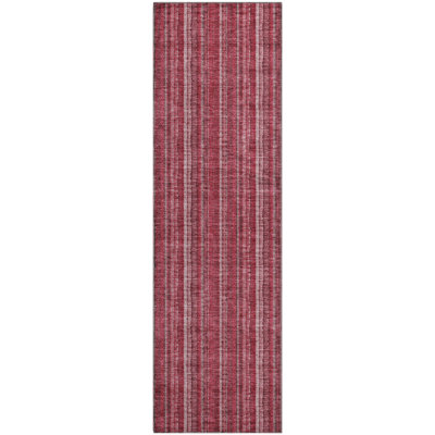 Premium Machine Washable Prisco Pink Rug