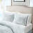 Queen Size Comforter Cotton - Embroidery, Fluffy, 200tc Beach Theme