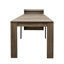 Table de salle à manger de rangement moderne, convient à la table extensible de cuisine et de restaurant avec rangement, convient à différentes tailles de pièce