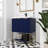 Millur 30'' Single Bathroom Vanity with Resin  Basin Top,2 Soft Close Doors and Open Shelf-499669202-499669201