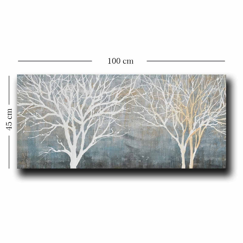 Peinture décorative sur toile