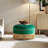 Yolanda 24" Round Upholstered Accent Ottoman-315098756