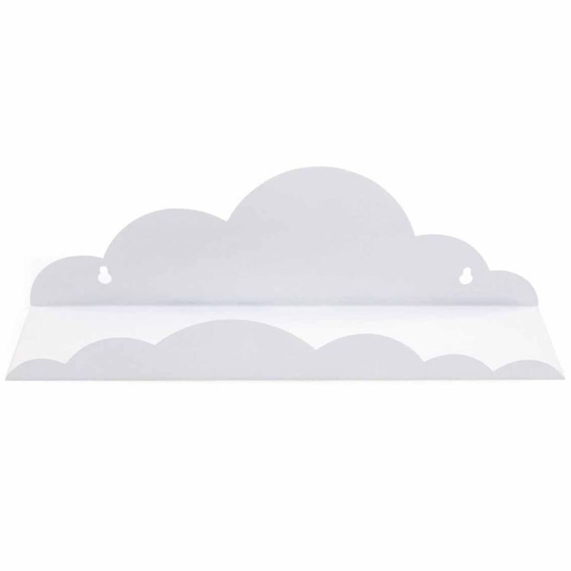 Childhome Shelf Cloud Metal White