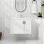 Meuble-lavabo flottant avec porte à fermeture en douceur 24 po / 28 po-94890363