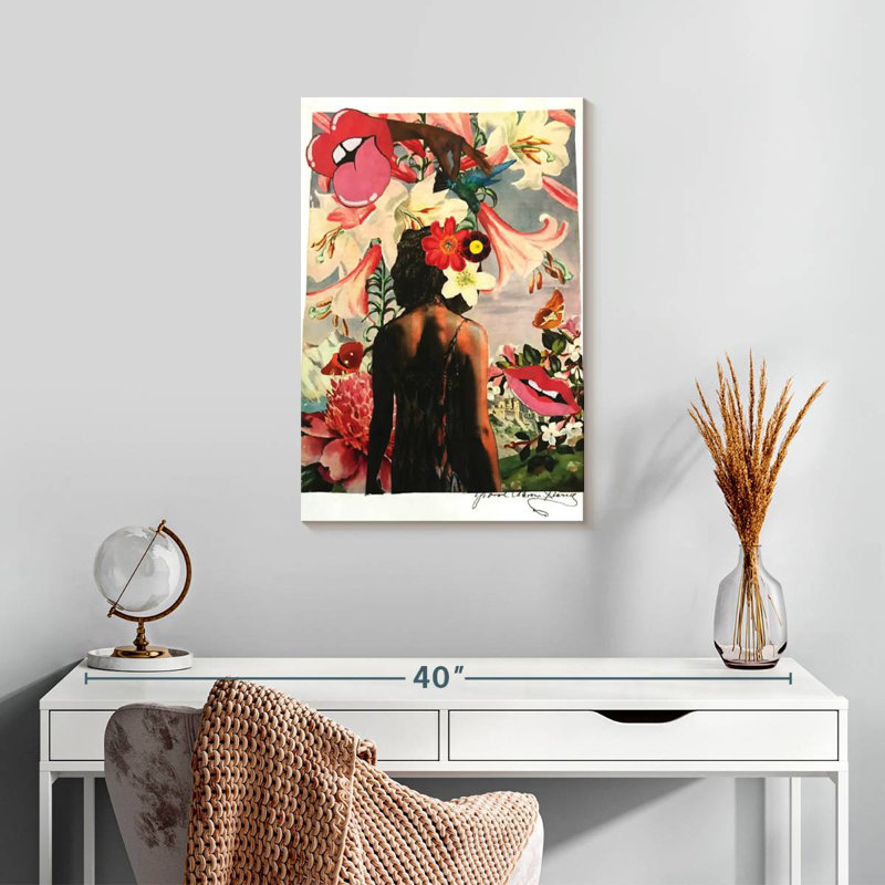 Leisha Speak To Me, 24" H x 16" W