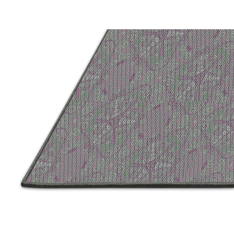 Indoor Rug, Rectangle 7' x 10'
