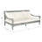 71.7'' Wide Straight Acacia Patio Daybed with Cushions-291028158-291028165