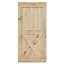 Buldir Solid Oak Barn Doors-70924060-70924051
