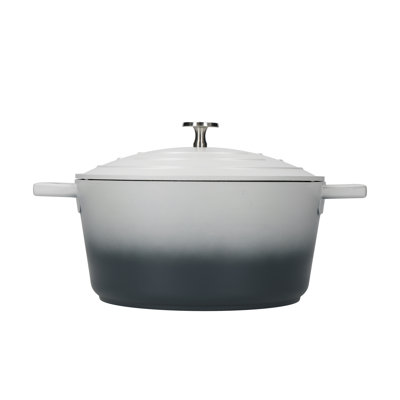 MasterClass Cast Aluminum Round Casserole