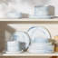 18-Piece Porcelain China Dinnerware Set - Service for 6-948970166