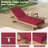 Outdoor 4'' Chaise Lounge Cushions Lounge Chair Cushions 21" W X 72" L-1925473311