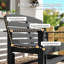 Banc en plastique d'extérieur Atena-1282894186
