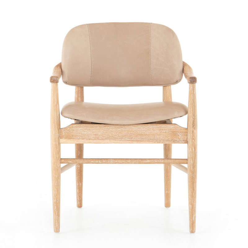 Josie Leather Arm Chair