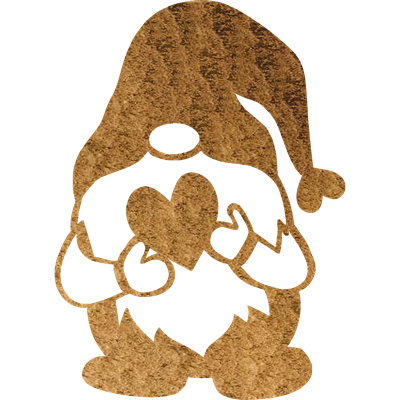 Gnome Heart Wall Décor