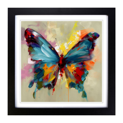 Single Picture Frame Print on Wood