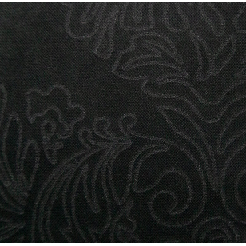 Karsyn Floral Square Cushion Cover, Charcoal