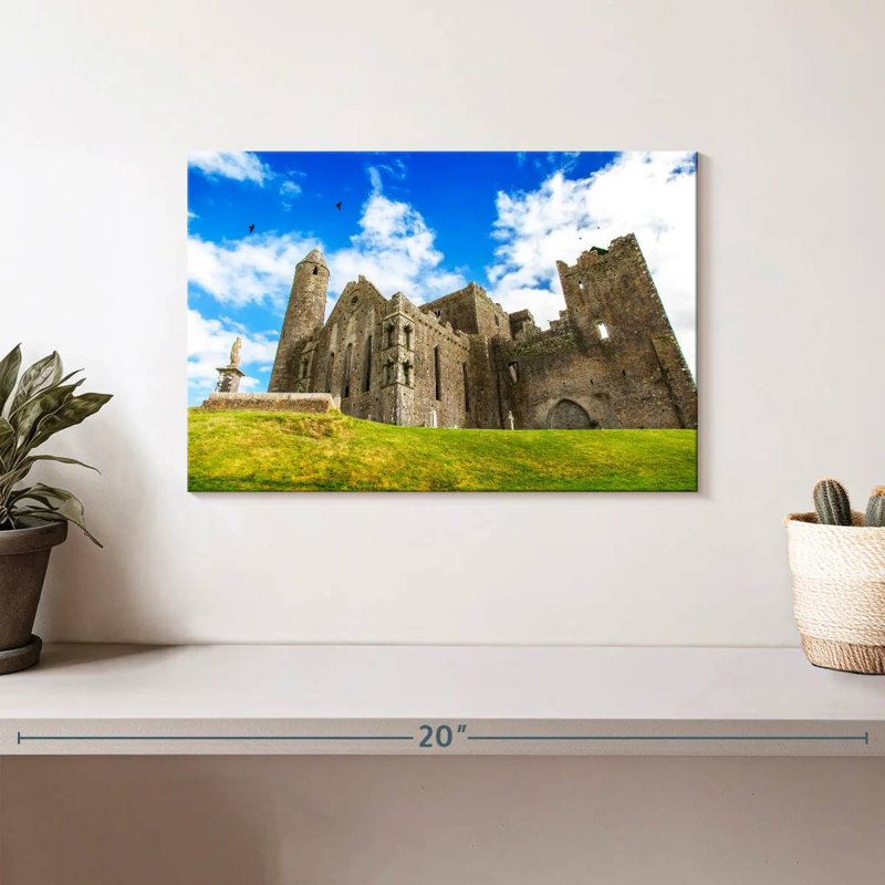 Rocher du camion de Cashel, Irlande, H 8 po x l 12 po