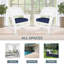 Chaise berçante en osier Raenesha-21220066-21220063