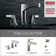 Zura Triangular Wall Mounted Towel Ring