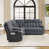 Dark Gray Microfiber selected