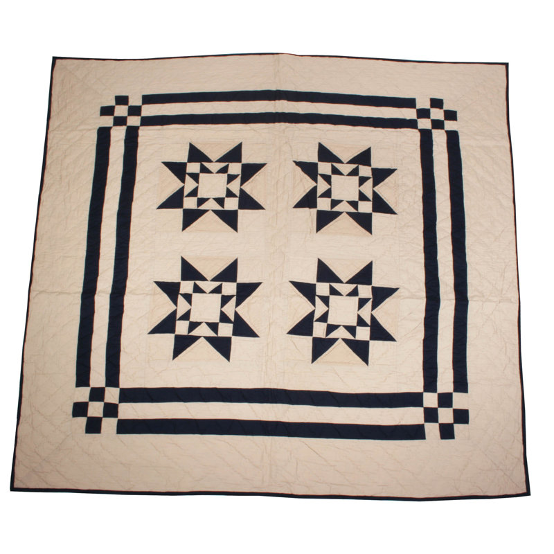 Palliser Cotton Quilt, Beige