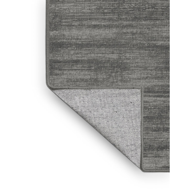 Tapis abstrait lavable à la machine