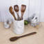 Porte-ustensiles de cuisine en marbre naturel-1843952524