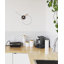 Solid Wood, Fibreglass Analog Wall Clock-49381032