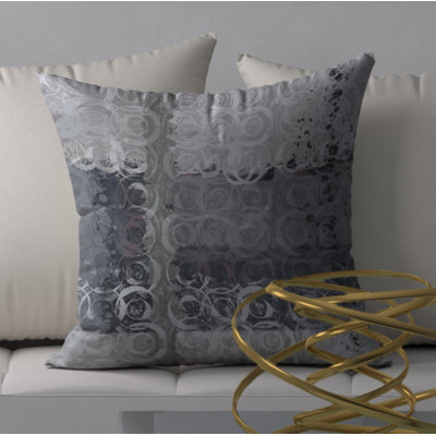 Fascinating Square Pillow Cover & Insert