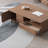 Nordic style simple classic coffee table