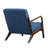 Upholstered Armchair, Accent Chair, Suitable For Living Room, Bedroom, Lounge-1807326025-1807326039