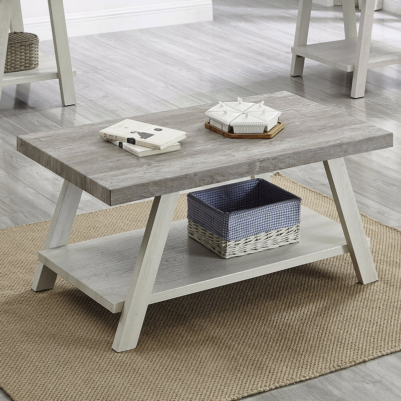 Table basse Contemporary, Beige, Beige