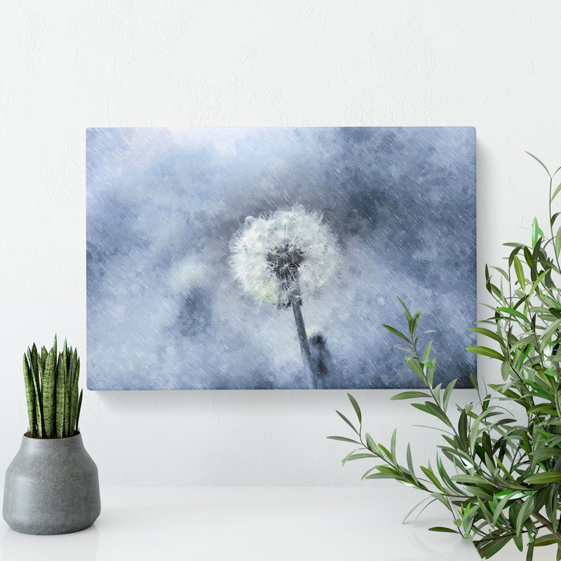 Dandelion Seeds Vol.11 - Wrapped Canvas, 40cm H x 60cm W x 3cm D